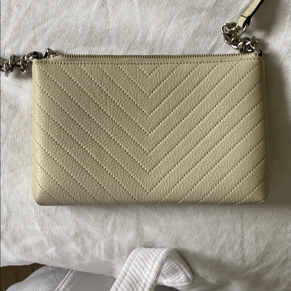 Karl Lagerfeld cream purse - Picture 4 of 5